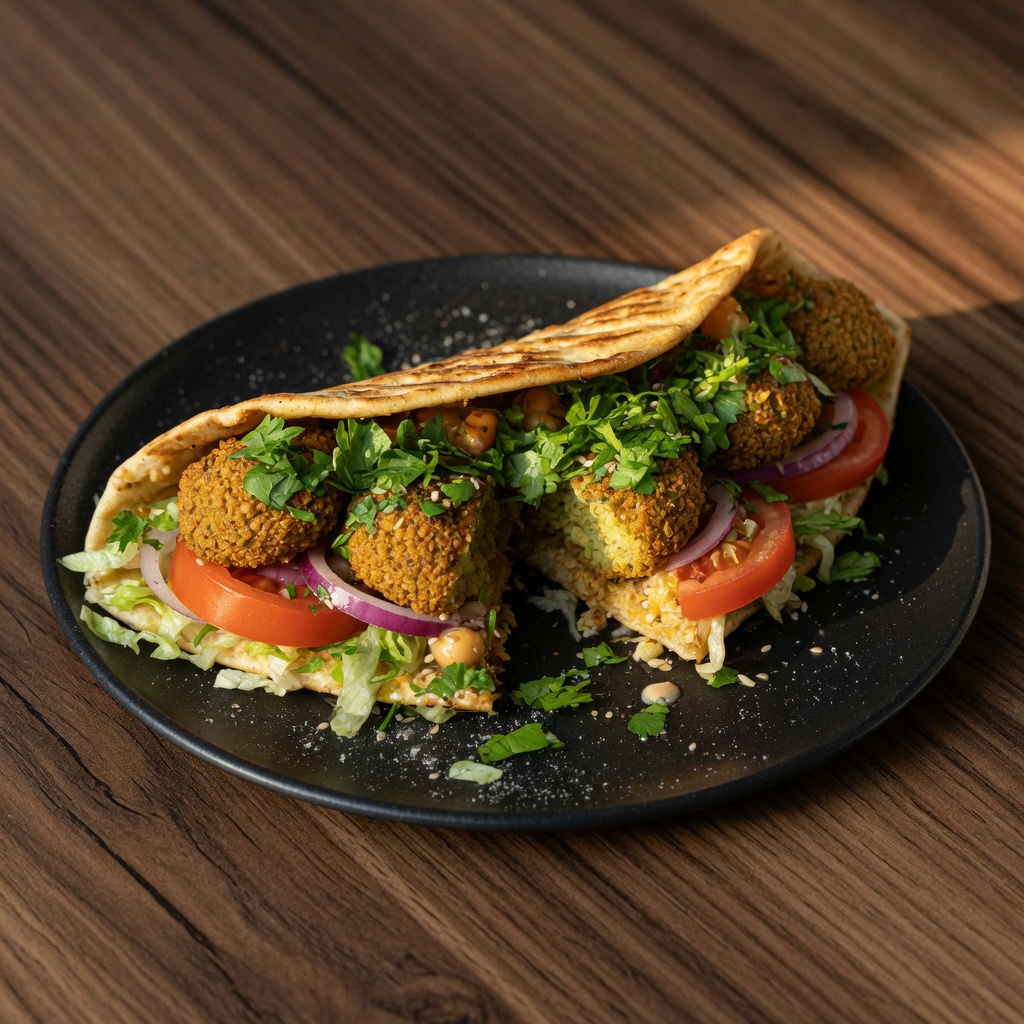 Falafel Dürüm