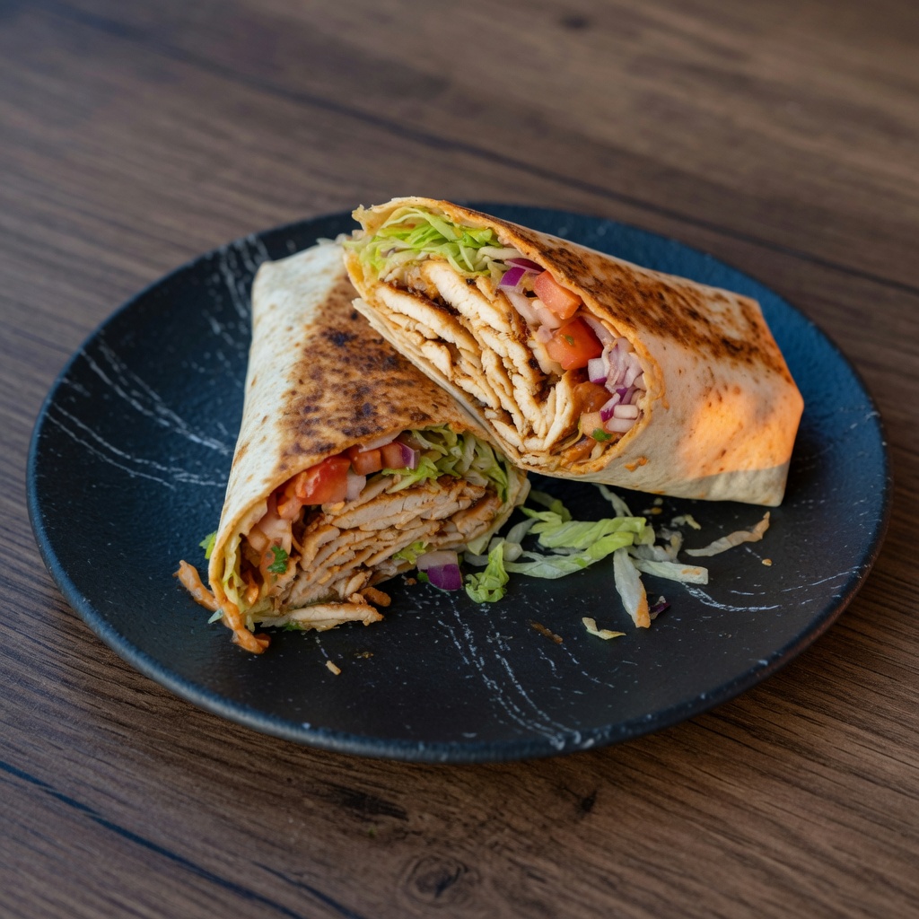 Hühner Kebap Dürüm